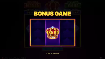 Crown & Diamonds: Hold and Win slot screenshot 4