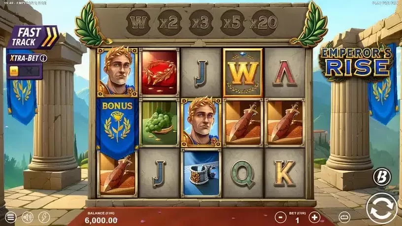 Emperor’s Rise slot screenshot 1