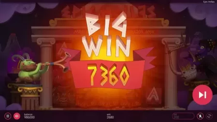 Epic Hellas slot screenshot 6