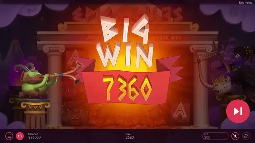 Epic Hellas slot screenshot 6