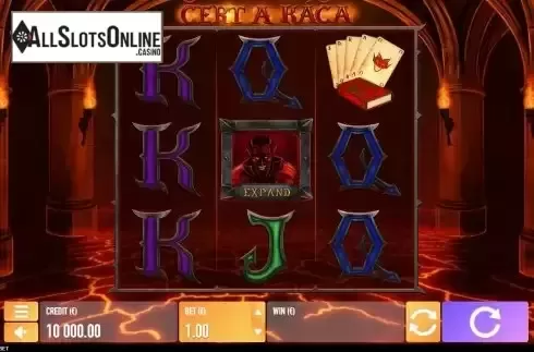 Game screen