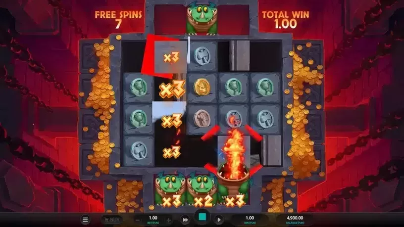Fang's Inferno Dream Drop slot screenshot 4