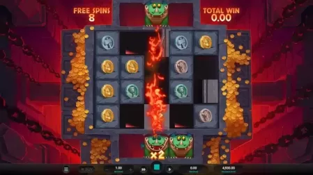 Fang's Inferno Dream Drop slot screenshot 3