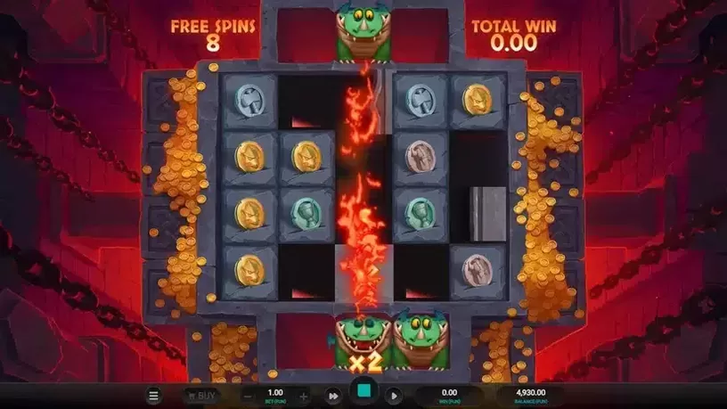 Fang's Inferno Dream Drop slot screenshot 3
