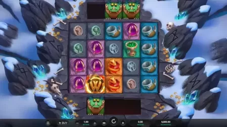 Fang's Inferno Dream Drop slot screenshot 1