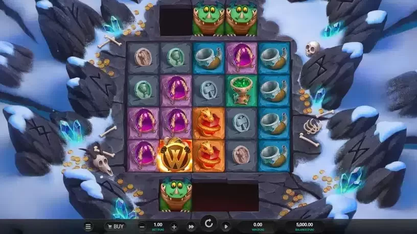 Fang's Inferno Dream Drop slot screenshot 1