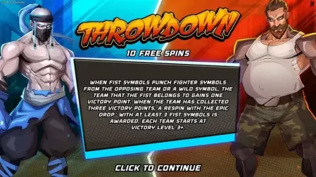 Fist of Destruction slot screenshot 3