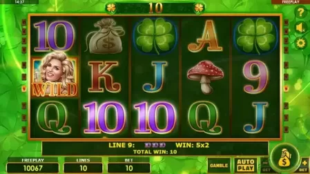 Fortune Girl slot screenshot 3