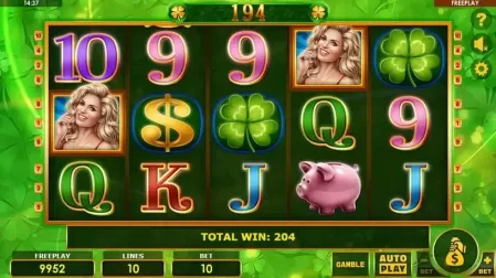 Fortune Girl slot screenshot 2