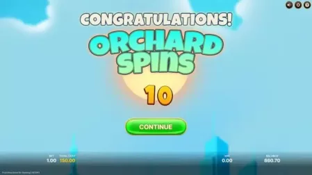 Fruit Shop Grand Re-Opening slot screenshot 3
