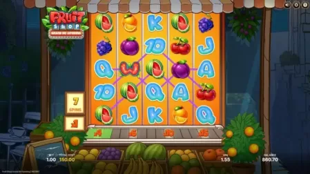 Fruit Shop Grand Re-Opening slot screenshot 4