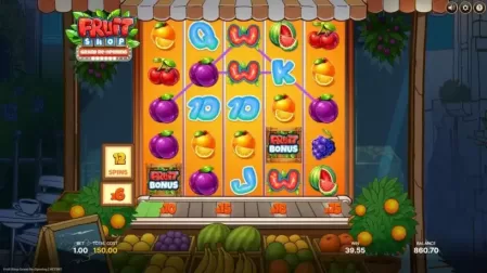Fruit Shop Grand Re-Opening slot screenshot 5