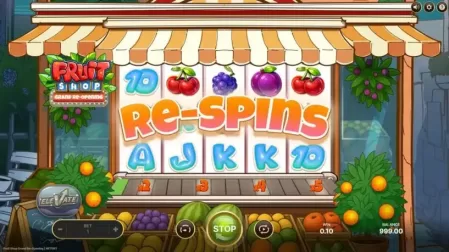 Fruit Shop Grand Re-Opening slot screenshot 2