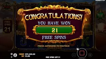 Gatot Kaca’s Fury slot screenshot 5