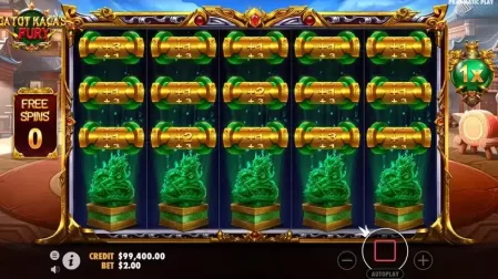 Gatot Kaca’s Fury slot screenshot 4