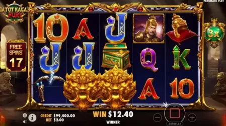 Gatot Kaca’s Fury slot screenshot 6