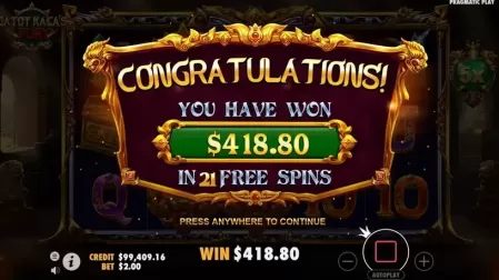 Gatot Kaca’s Fury slot screenshot 7