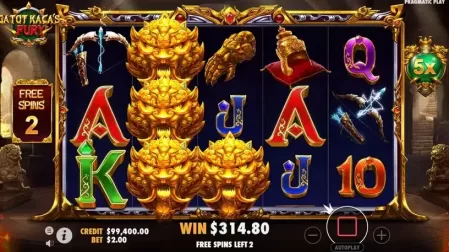 Gatot Kaca’s Fury slot screenshot 8
