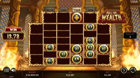 Hall of Wealth slot screenshot 5