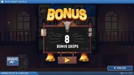 Heist Guys 2 slot screenshot 2