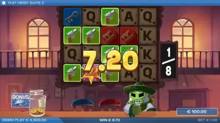 Heist Guys 2 slot screenshot 3