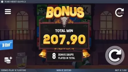 Heist Guys 2 slot screenshot 5