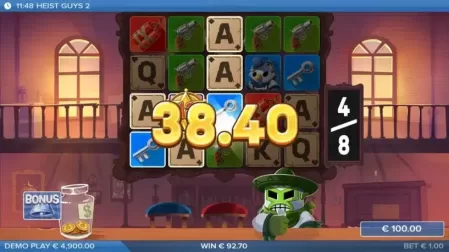 Heist Guys 2 slot screenshot 4