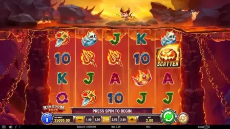 Kingdom Below slot screenshot 3