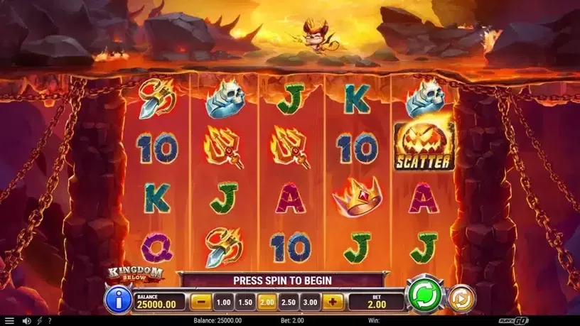 Kingdom Below slot screenshot 3