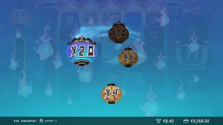 KokeshiPop slot screenshot 7