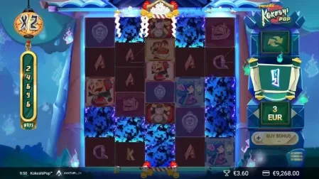 KokeshiPop slot screenshot 6