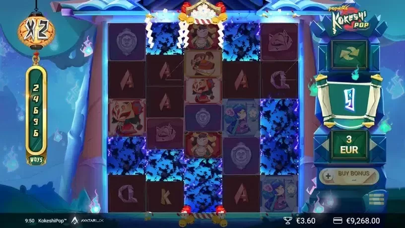 KokeshiPop slot screenshot 6