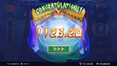 KokeshiPop slot screenshot 8