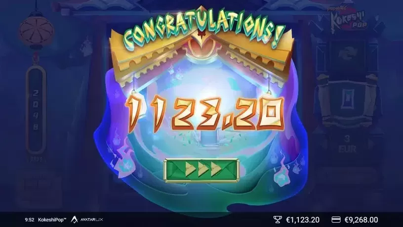KokeshiPop slot screenshot 8