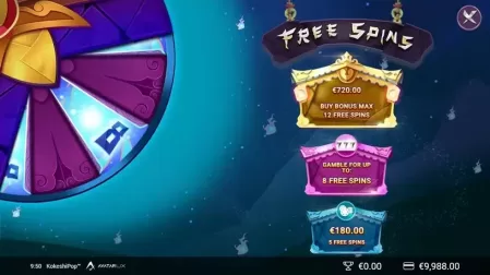 KokeshiPop slot screenshot 4