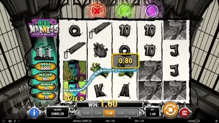 Lab of Madness It’s A-Wild! slot screenshot 3