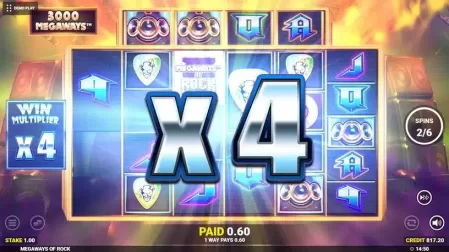 Megaways of Rock slot screenshot 4
