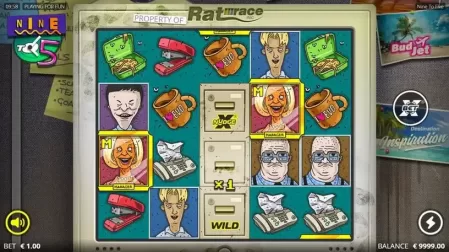 Nine To Five slot screenshot 1