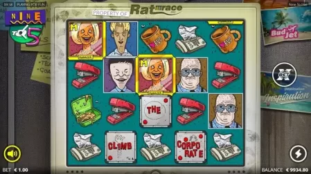 Nine To Five slot screenshot 2