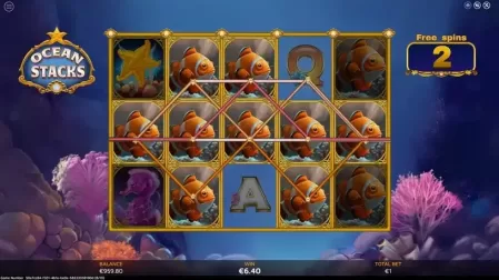 Ocean Stacks slot screenshot 7