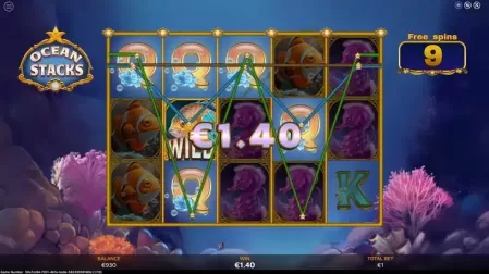 Ocean Stacks slot screenshot 6