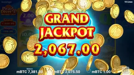 Pearl Diver 2: Treasure Chest slot screenshot 6