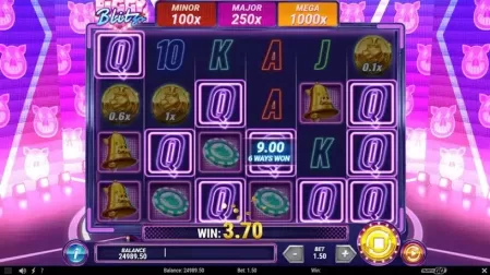 Piggy Blitz slot screenshot 2