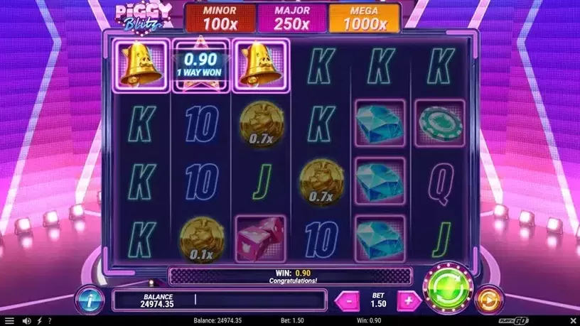 Piggy Blitz slot screenshot 4