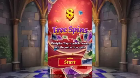 Poker Kingdom Win slot screenshot 4