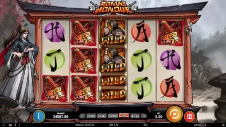 Ronin's Honour slot screenshot 4
