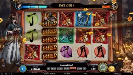 Ronin's Honour slot screenshot 7