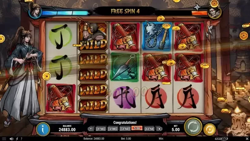 Ronin's Honour slot screenshot 7