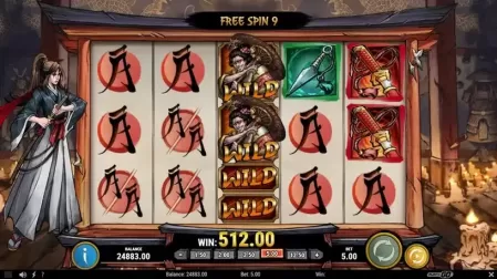 Ronin's Honour slot screenshot 8
