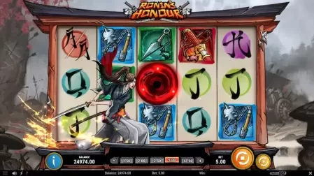 Ronin's Honour slot screenshot 3
